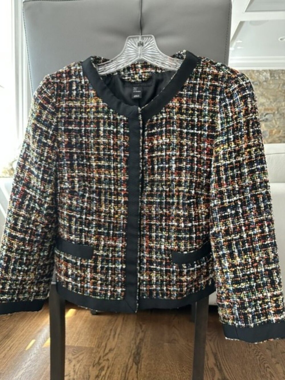 H&M tweed blazer Size XS